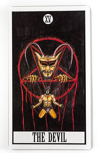 carte devil tarot