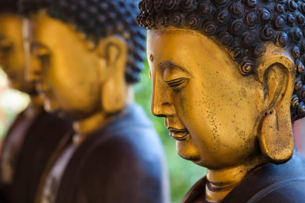 longue oreille bouddhisme