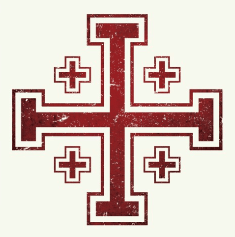 croix de jerusalem